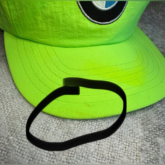 Vintage BMW 1990’s KP Snapback Nylon Racing Cap NWOT - Picture 14 of 14